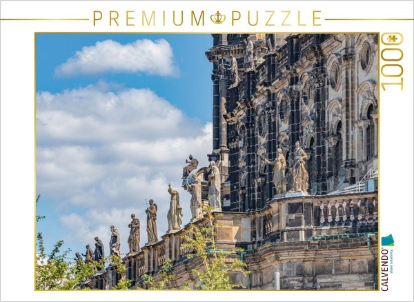 Puzzle Calvendo CathéDrale De La TrèS Sainte Trinité | 1000 PièCes, Format Assem-image
