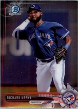 2017 Bowman Chrome Mini Prospects #BCP164 Richard Urena - BB