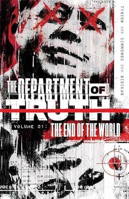 The Department of Truth Volume 1: - Paperback, by Tynion IV James - Very Good q