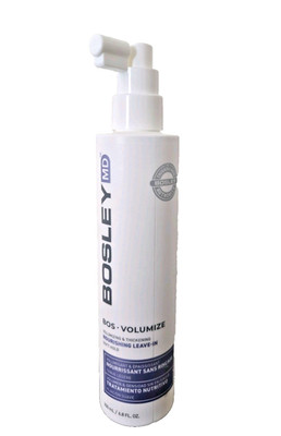 100%AUTHENTIC. BOSLEYMD BOS REVIVE VOLUMIZE NOURISHING LEAVE-IN 6.8 oz