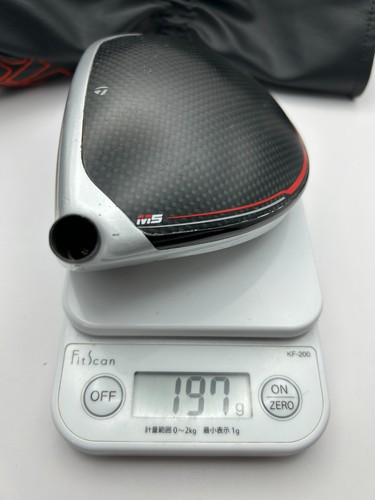 Taylormade M5 10.5 driver head only right handed golf from japan 1813 F/S - Picture 24 of 24
