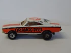 Vintage Matchbox Orange Peel Dodge Charger From 1971 Superfast Loose Play Wear