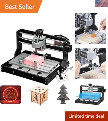 CNC 3018-PRO Router Kit GRBL Control 3 Axis Plastic Acrylic PCB PVC Wood Carv...