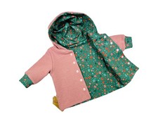 Baby Jacke Gr.56/62, 0-3 Monate, Babykleidung, Erstausstattung, mit Mütze, Neu❣️