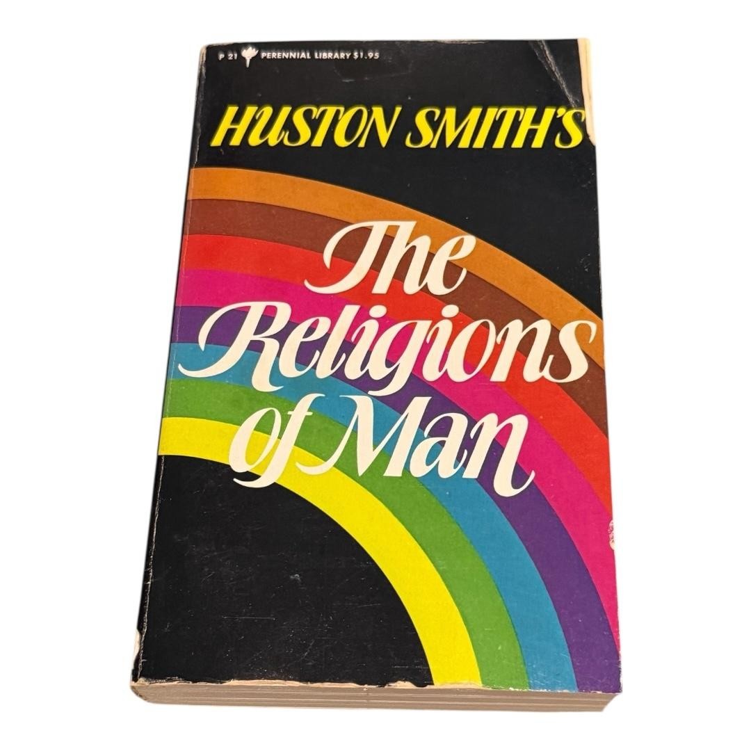 Vintage The Religions Of Man Huston Smith World Religions Book Paperback Study