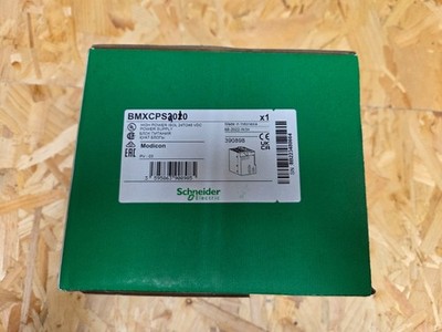 Schneider Electric Modicon M340 Series PLC Netzteil BMXCPS2010