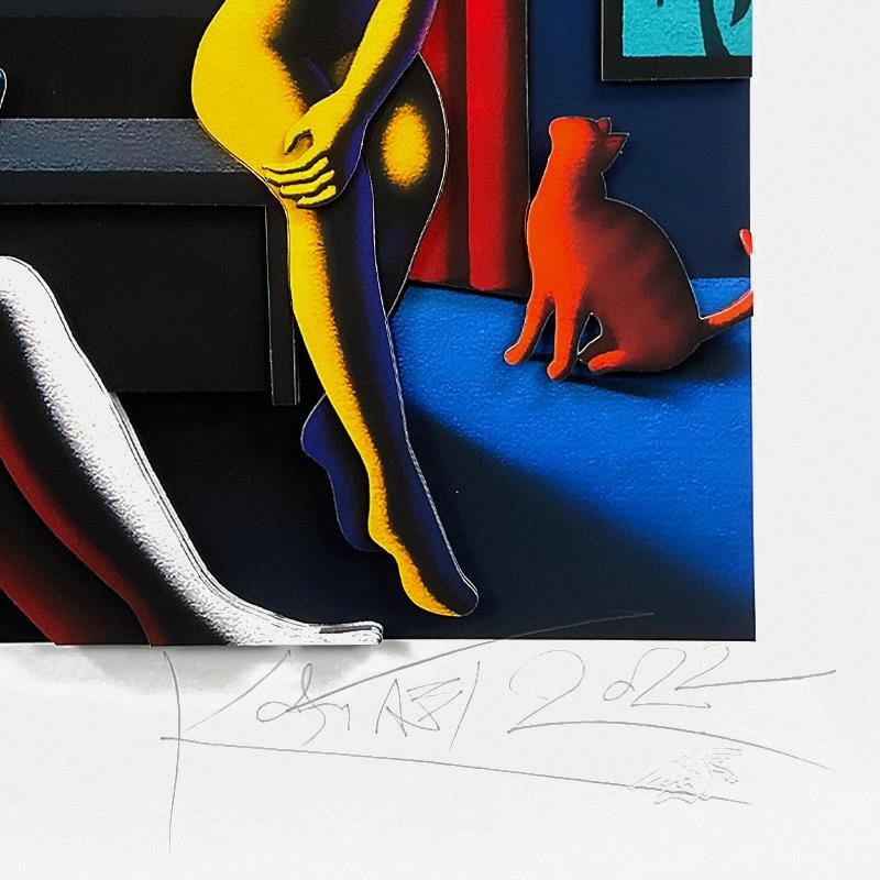Mark Kostabi The Keys to Success Ltd. Ed. 3D Construction