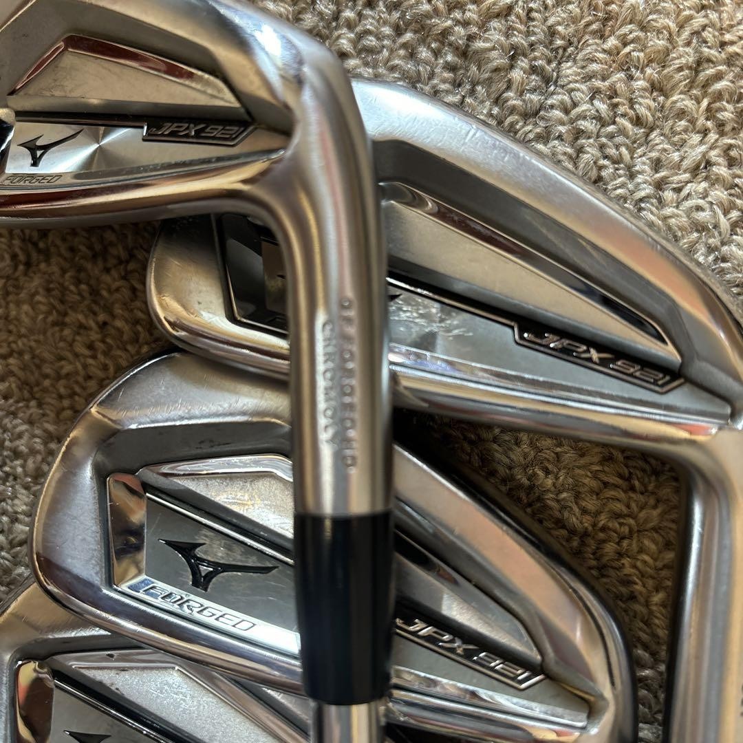 MIZUNO - JPX921FORGED  新品未開封　5〜PW 6本　モーダス105  S Mizuno JPX921 Forged Iron Set 5-PW NS Pro Modus3 105 S Used