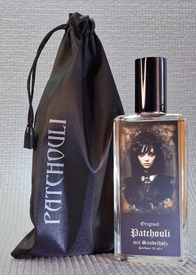 Original Gothic ''Patchouli mit Sandelholz'' 50ml Eau de Parfum holzig Neu & Rech