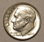 1964 P ROOSEVELT DIME uncirculated