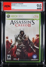Assassin's Creed II 2 (Xbox 360) PSA 9.6 A+ Graded [Bonus Map Included]
