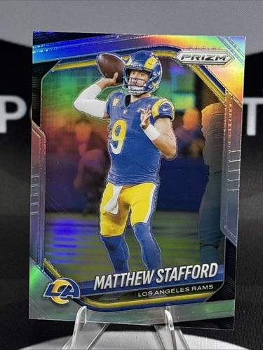 2025 Panini Prizm - Matthew Stafford #21 Silver Prizm