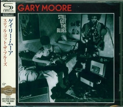 Gary Moore - Still Got the Blues [New CD] SHM CD, Japan - Import
