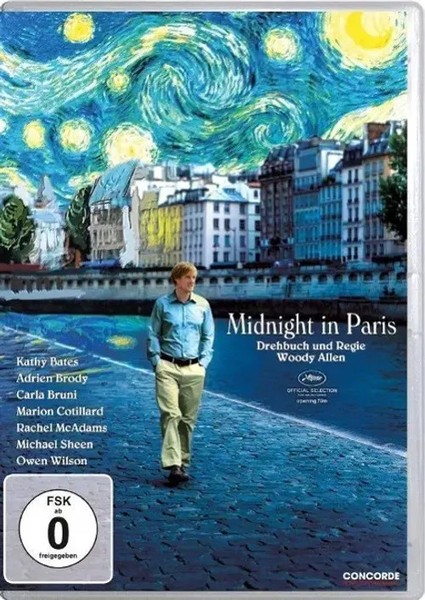 Midnight In Paris | Woody Allen | Deutsch | DVD | 1X DVD-9 | 2011-image