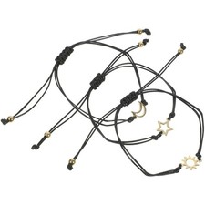 3 Pcs Relationship Bracelets Friends Handmade Friendship Jewelry