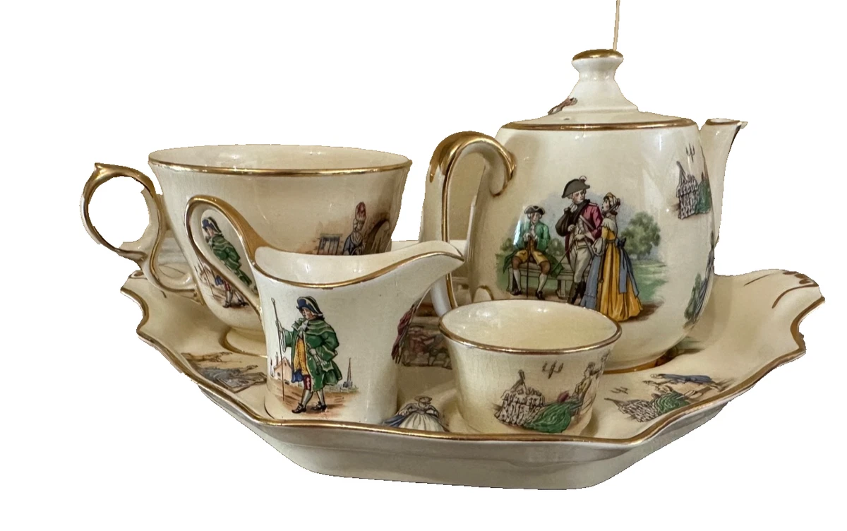 イギリス　ウィントンモーニングセット Royal Winton Breakfast Set for sale | eBay