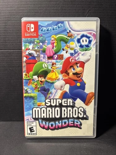 Nintendo Super Mario Bros. Wonder Multiplayer Platformer for Nintendo Switch