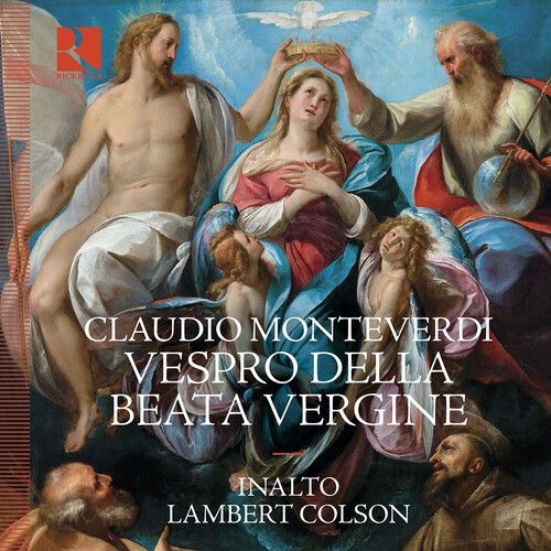 Audio Cd - Claudio Monteverdi - Marienvesper (2 Cd) - Ricercar -D- Neu-image