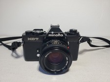 Minolta XD7 mit MD 1,7/50mm - Guter Zustand -...