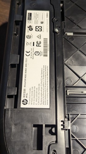 HP ENVY 5010 All-in-One A4 Colour Multifunction Inkjet Printer Z4A59A No Cord - Picture 5 of 10