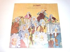 Bach ‎– Concerti Per 2 e Per 4 Clavicembali Vinyl LP Italy M/NM SEALED