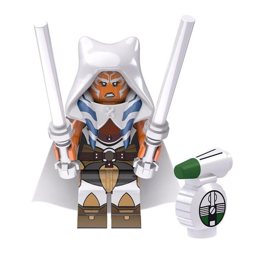 Star Wars MiniFigure Collection Mandalorian Clone Bricks Minifigura Figurine - Foto 11 di 123