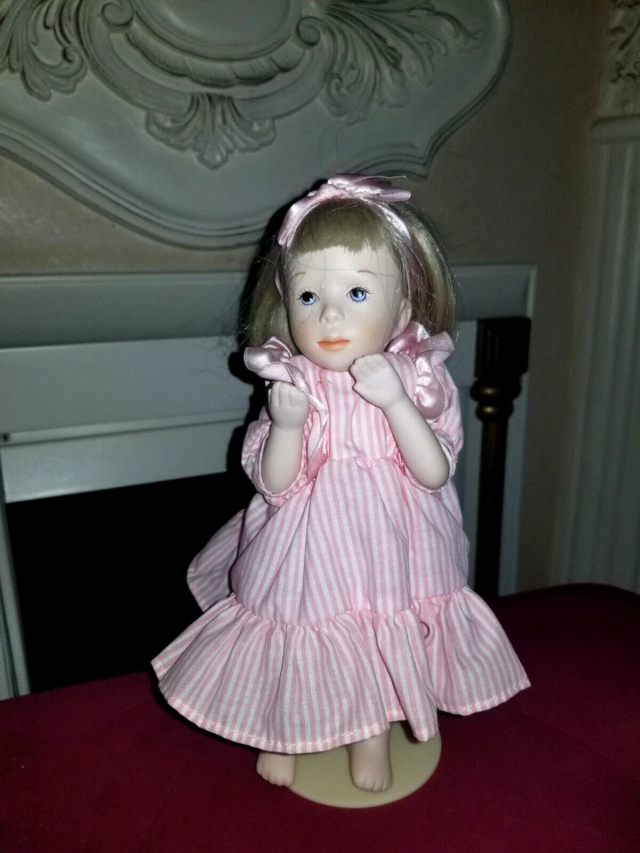"Liesel/Sonntag" von Sylvia Natterer, Franklin Mint Heirloom Doll, Zertifikat !