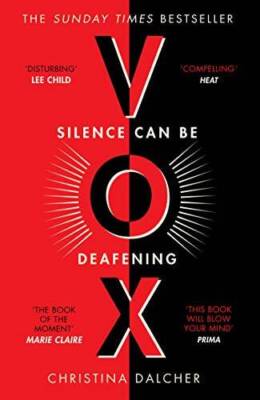 Vox - Paperback - GOOD