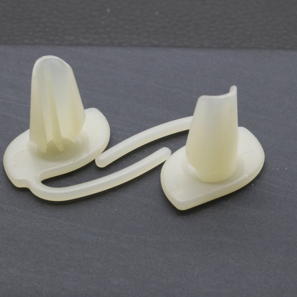 20 x Clips de sujeción de moldura lateral para puerta y cuarto de panel de nailon para GM 4853108 Foto 2 de 4