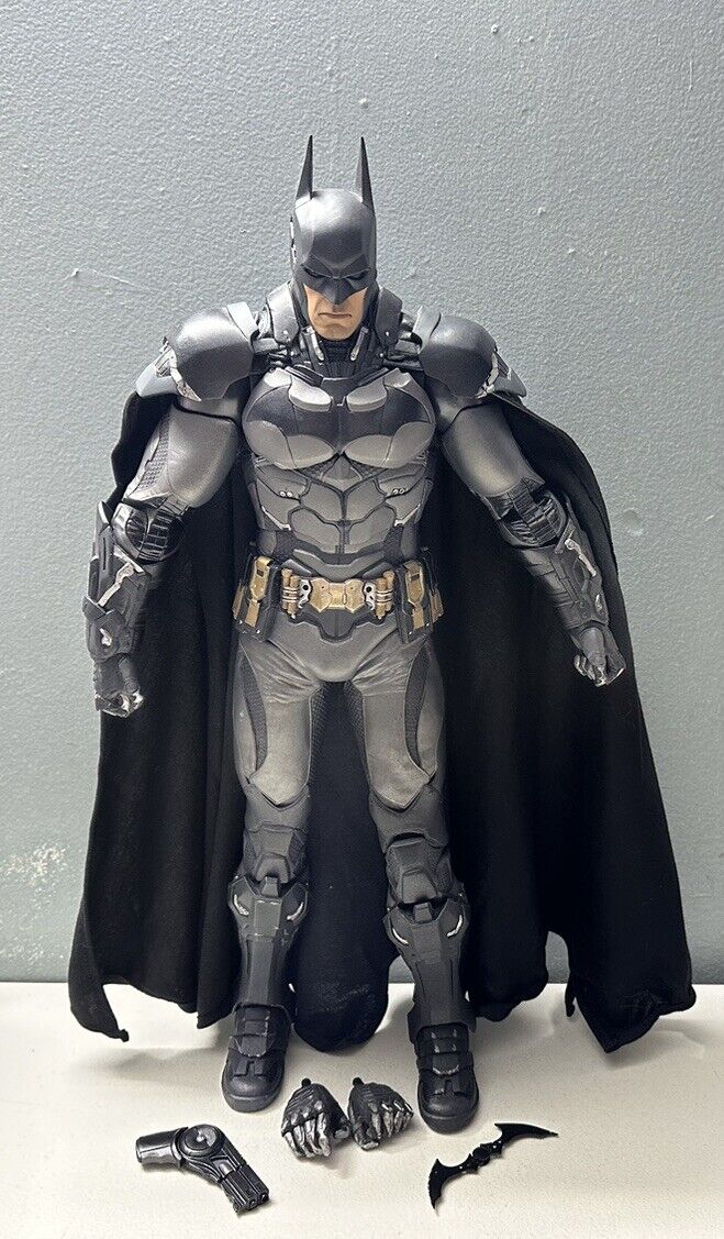 Neca Arkham Knight Batman Action Figures 1/4 Scale 18” Complete Fast Shipping !!