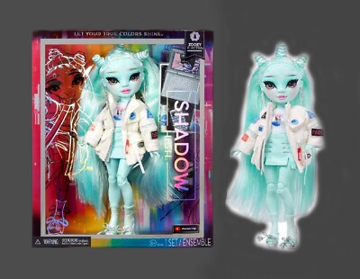 Rainbow High / Shadow High Zooey Electra Fashion Doll Serie 2 hellgrün NEU/OVP