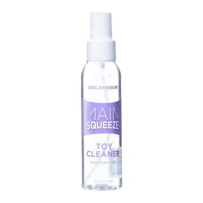 Doc Johnson Main Squeeze Toy Cleaner 4 fl oz