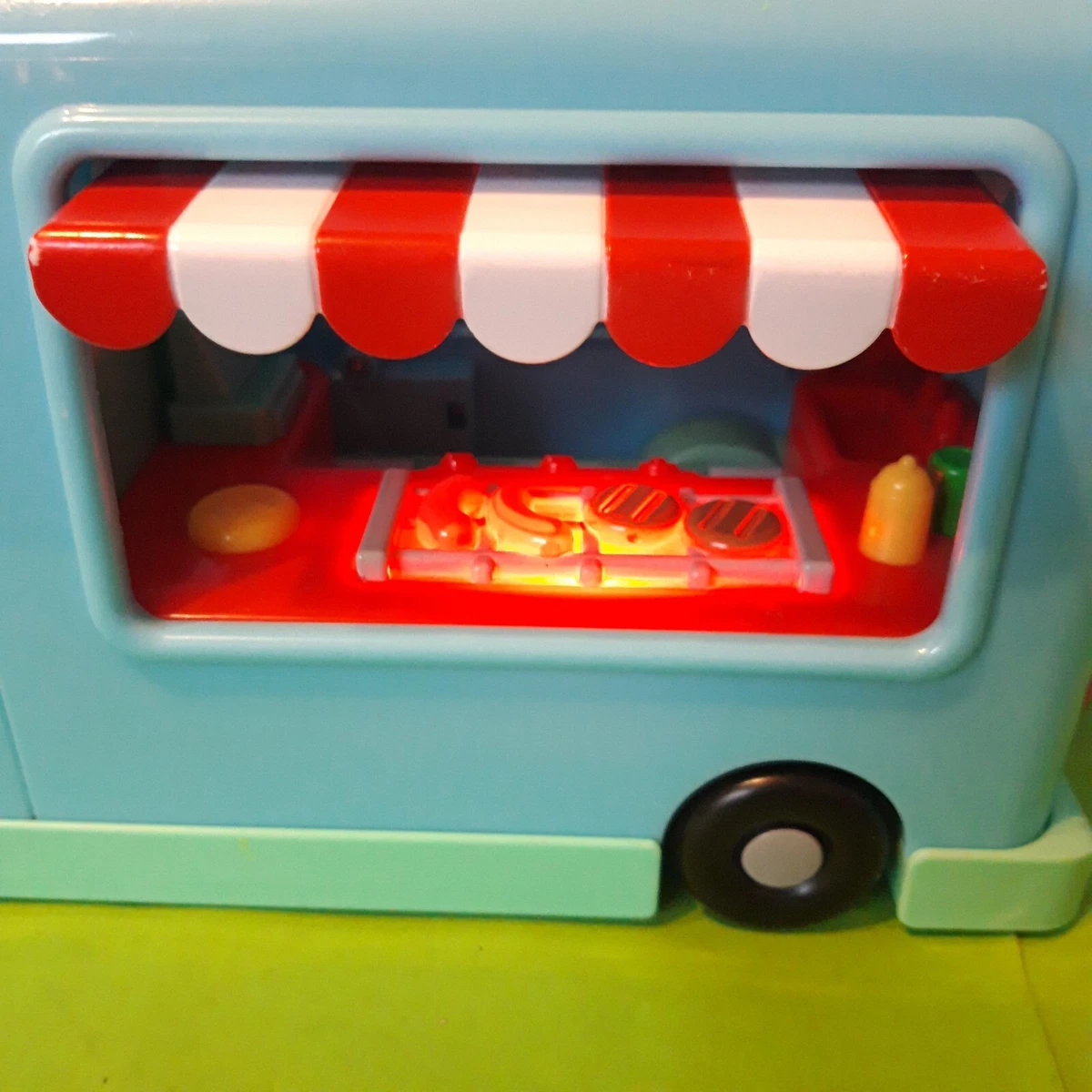 Chad Valley Tots Town Burger Van Lights