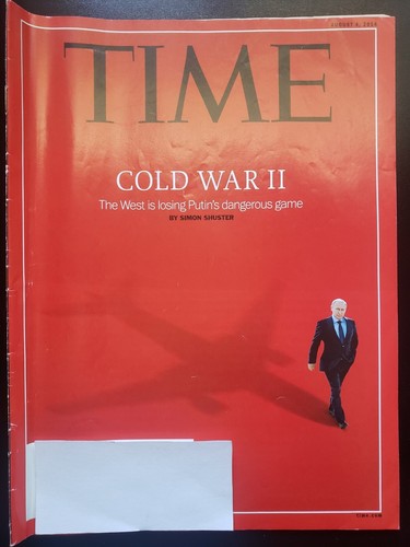 Time Magazine - August 4, 2014 - Putin: Cold War 2