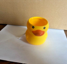 Tooth Tool Toothbrush Toothpaste Holder Caddy Duck Yellow