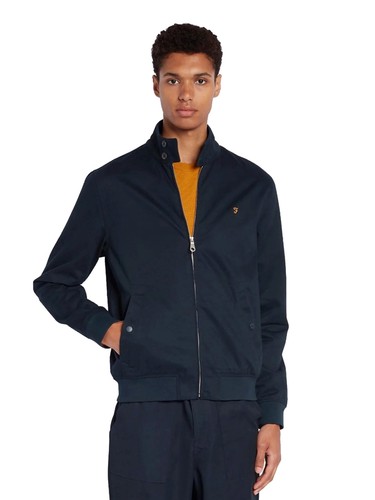 Farah Mens Waldorf Harrington Jacket - Picture 6 of 15