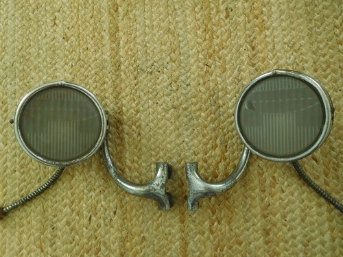 1930 1931 Buick Cowl Lights Brackets Marquette GM Vintage - Picture 2 of 24
