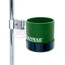 Danmar Clamp-On Cup Holder, Green