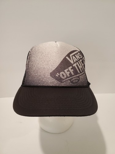 White Trucker Snapback Hat Mesh 