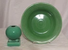 Vintage Fiesta *MEDIUM GREEN* 8 1/4 Deep Plate *Authentic*