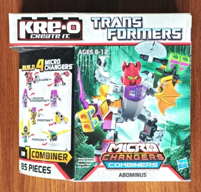 TRANSFORMERS KRE-O ABOMINUS MICRO CHANGERS COMBINERS KREONS NEU