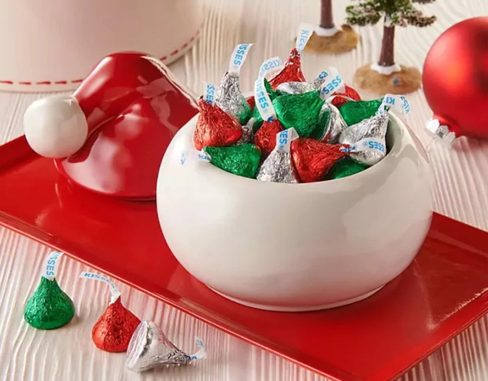 HERSHEY'S KISSES-MEZCLA DE VACACIONES CHOCOLATE CON LECHE CARAMELO-VALOR A GRANEL LIMITADO ELIGE EL TUYO Foto 3 de 3