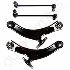 4PC Front Lower Control Arms Sway Bar Links for 2008 2009 2010-2013 Nissan Rogue