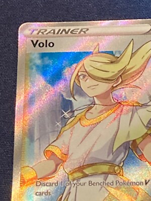 Volo 211/196 Lost Origin Rainbow Secret Rare Trainer Pokemon TCG NM