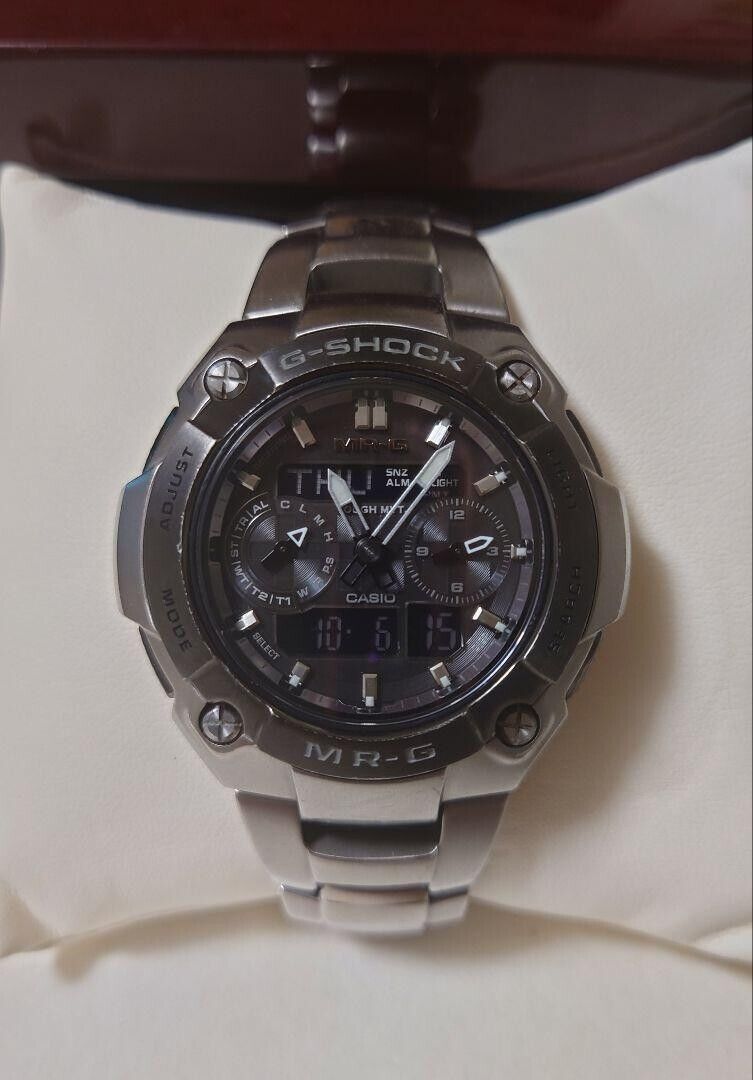 高速 割引 2024 東日本 CASIO watch G-SHOCK MR-G MRG-7600D-1BJF Men's Watch in Box その他