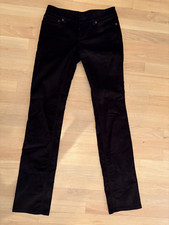 prada contour fit corduroy pants 26