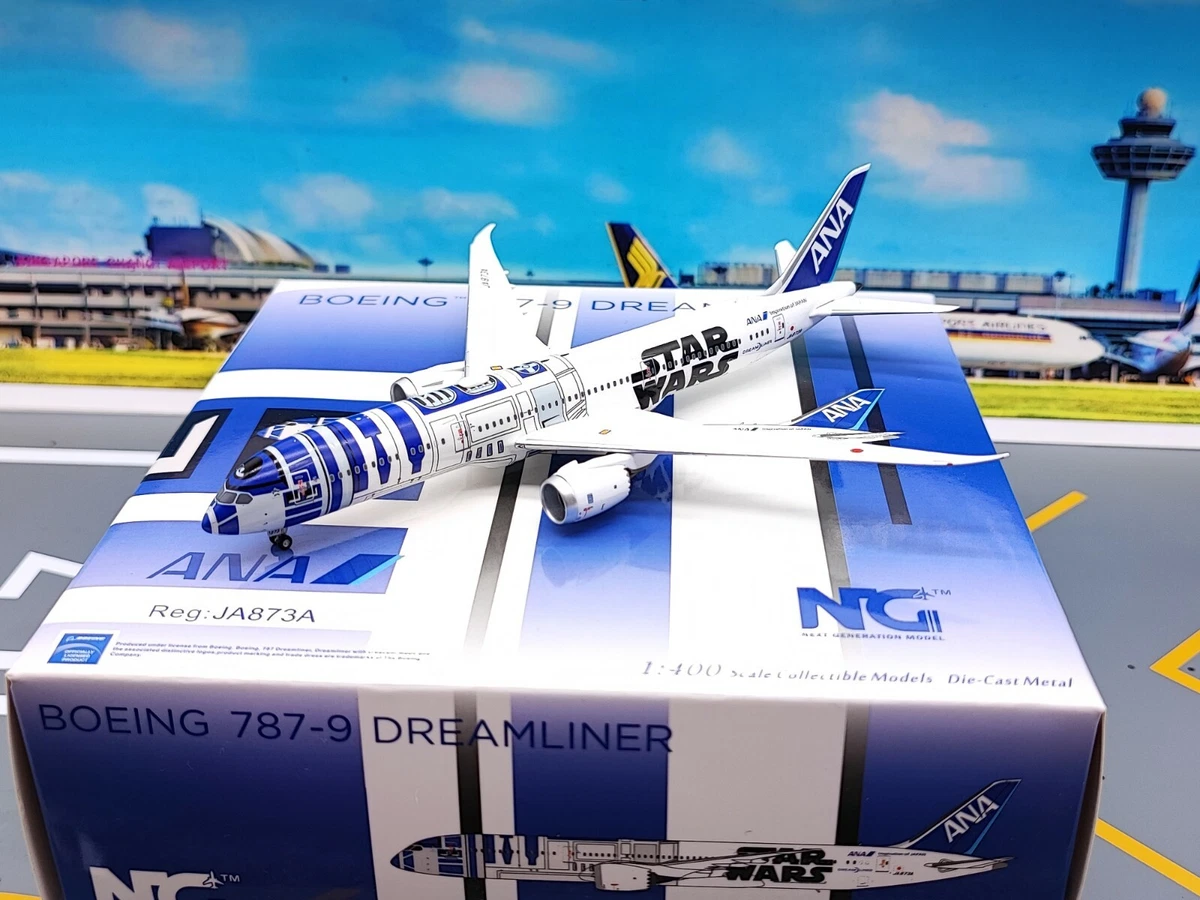 NG Models 1:400 ANA B787-9 (Star Wars R2D2 Livery) JA873A