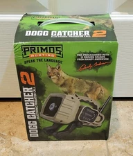 Primos 3851 Dogg Catcher 2 Electronic Predator Caller 12 Sounds W/ Remote NEW