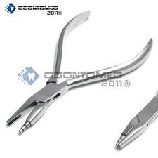 Tweed Wire Bending Loop Forming Closing Orthodontic Pliers
