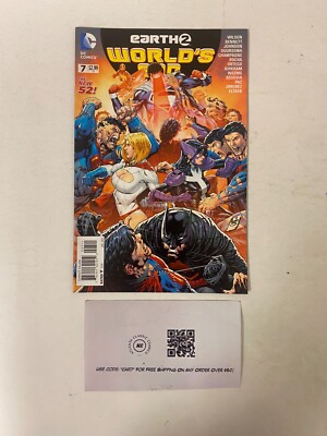 Earth 2 World's End #7 NM- DC Comics comic book 31 MS24
